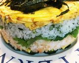 ひな祭りに、寿司ケーキ(R4)作り方6写真