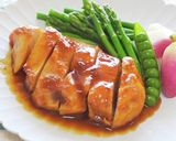 鶏むね肉の梅照り焼き作り方7写真