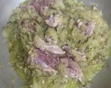 フライパン一つで作る鶏肉のトマト煮込み作り方4写真