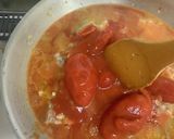 フライパン一つで作る鶏肉のトマト煮込み作り方5写真