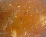 フライパン一つで作る鶏肉のトマト煮込み作り方6写真