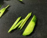 胡瓜と長ネギの中華クラゲ和え作り方2写真