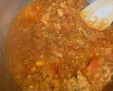 フライパン一つで作る鶏肉のトマト煮込み作り方7写真