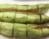 焼き茄子の出汁浸し☆作り方2写真