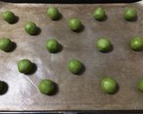 抹茶のスノーボール作り方4写真