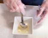 お豆腐ミルクぷりん〜苺ソース添え〜作り方1写真