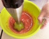 お豆腐ミルクぷりん〜苺ソース添え〜作り方5写真