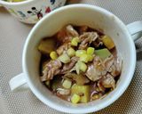 離乳食も♪豚のトマト煮作り方5写真