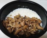 たっぷり舞茸の混ぜご飯作り方6写真
