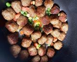 ミートソース風☆ミートボール(o^^o)作り方3写真