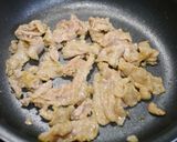 簡単！焼きうどん　ピリ辛回鍋肉風味作り方4写真
