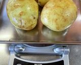 魚焼きグリルで★超簡単★グリルパンポテト作り方3写真