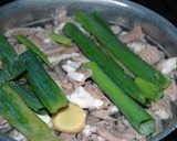 ふわとろ　モツ煮込み　作り方1写真
