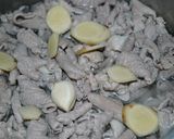 ふわとろ　モツ煮込み　作り方4写真