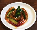 甘海老のユッケ作り方3写真