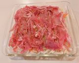 レンジ野菜炒め(冷蔵庫の残り野菜で)作り方2写真