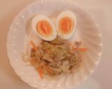 レンジ野菜炒め(冷蔵庫の残り野菜で)作り方5写真