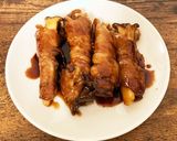 めんつゆで簡単、肉巻きエリンギの照り焼き作り方7写真