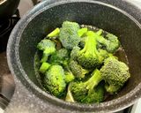 旨味を無駄にしない！茹でブロッコリー作り方3写真