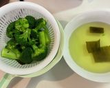 旨味を無駄にしない！茹でブロッコリー作り方5写真