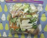 野菜くずで!うちのベジブロス作り方2写真