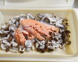 超簡単！鮭とキノコのわかめご飯作り方6写真