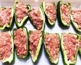 サクサク【ピーマンの肉詰めフライ】作り方5写真