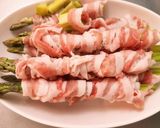 ワインに合う♪アスパラの豚肉巻き作り方2写真