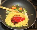 ランチも豪華に♥️懐かしい横濱ナポリタン作り方2写真
