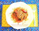 ランチも豪華に♥️懐かしい横濱ナポリタン作り方4写真