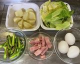 春野菜のたっぷり炒め♪作り方1写真