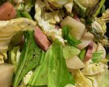 春野菜のたっぷり炒め♪作り方5写真