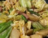 春野菜のたっぷり炒め♪作り方7写真