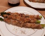 ワインに合う♪アスパラの豚肉巻き作り方6写真