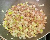 ネギたっぷりのカレー豆腐作り方6写真