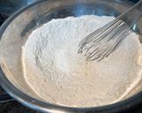 ごまみそ蒸しパン作り方1写真