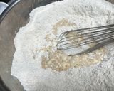 ごまみそ蒸しパン作り方3写真