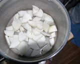 ふわとろ　モツ煮込み　作り方6写真
