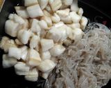 コンニャクの炊いたん（ダイエット用）作り方4写真