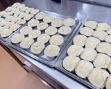 ごまみそ蒸しパン作り方7写真