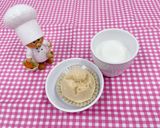 ごまみそ蒸しパン作り方8写真