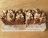 ヴィーガン☆りんごとクランブルのケーキ作り方25写真