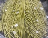 パーティお祝いに蕎麦稲荷作り方1写真