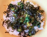 新しい！はばのりと乾燥きゅうりのおむすび作り方4写真