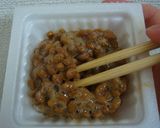 納豆おむれつ作り方1写真