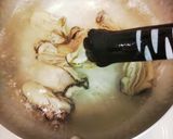 簡単！ぷっくり牡蠣の酒蒸し作り方3写真