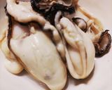 簡単！ぷっくり牡蠣の酒蒸し作り方6写真