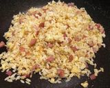 パラパラチャーハン作り方8写真