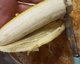 簡単ヘルシー朝食バナナトルティーヤ作り方2写真
