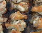 鶏手羽元の白だしグリル焼き作り方7写真